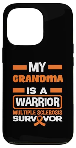 Hülle für iPhone 13 Pro Grandma Is A Warrior Survivor Multiple Sklerose Bewusstsein von Fighters Against Multiple Sclerosis Awareness