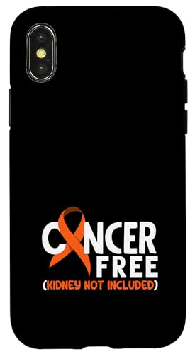 Hülle für iPhone X/XS Krebsfreie Niere nicht im Lieferumfang enthalten Nierenkrebs Bewusstsein von Fighters and Supporters of Kidney Cancer Awareness