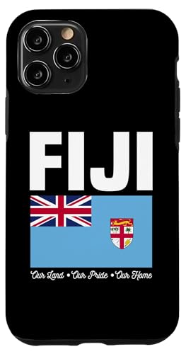 Hülle für iPhone 11 Pro Fidschi Unser Land Unser Stolz Unser Zuhause - Stolze Flagge von Fidschi von Fiji Islands Designs Fijian Pride Pacific Ocean