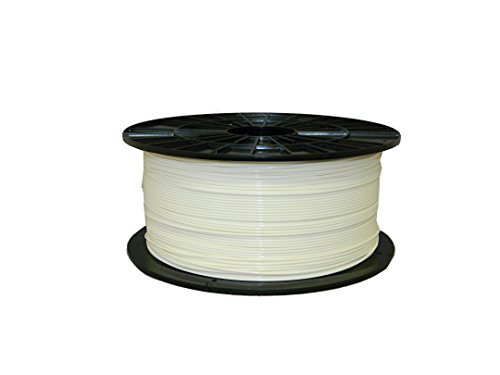 FilamentPM 3D Filament - ABS, 1kg / 1.75mm - Weiß (white), Druck Temperatur 200-230°C von FilamentPM