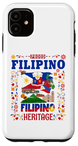 Hülle für iPhone 11 Philippinische Flagge Idee für Frauen und Philippinen Flagge von Filipino American History Month Ideas For Kids