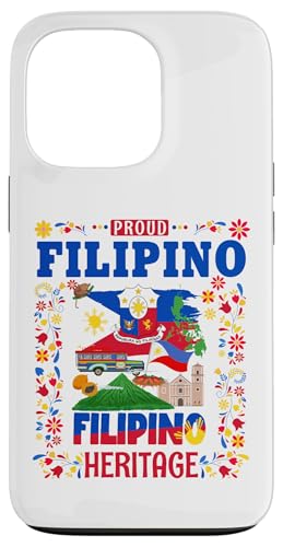 Hülle für iPhone 13 Pro Philippinische Flagge Idee für Frauen und Philippinen Flagge von Filipino American History Month Ideas For Kids