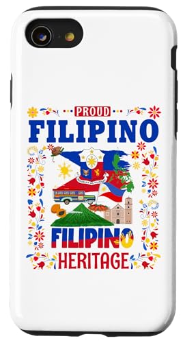 Hülle für iPhone SE (2020) / 7 / 8 Philippinische Flagge Idee für Frauen und Philippinen Flagge von Filipino American History Month Ideas For Kids