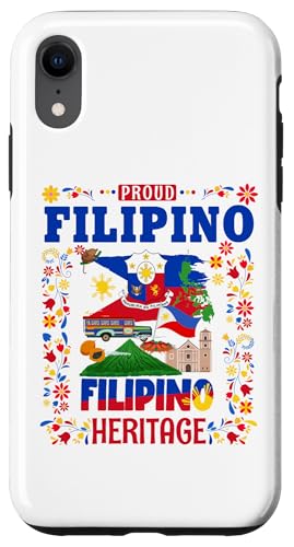 Hülle für iPhone XR Philippinische Flagge Idee für Frauen und Philippinen Flagge von Filipino American History Month Ideas For Kids