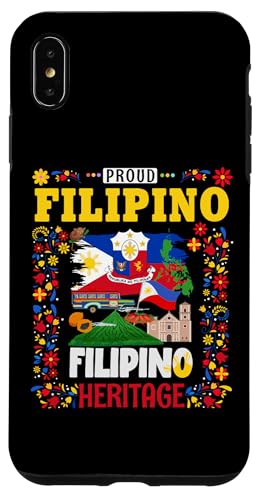 Hülle für iPhone XS Max Philippinische Flagge Idee für Frauen und Philippinen Flagge von Filipino American History Month Ideas For Kids