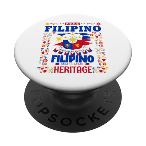 Philippinische Flagge Idee für Frauen und Philippinen Flagge PopSockets Klebender PopGrip von Filipino American History Month Ideas For Kids