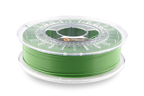 Fillamentum PB0020 PLA Extrafill Filament Spule für 3D-Drucker, 1,75 mm, Durchmesser Toleranz +/- 0,05 mm, Grüner Gras von Fillamentum