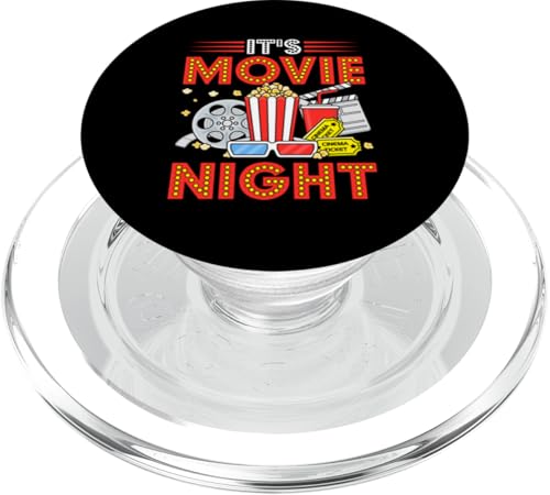 Filmabend Popcorn Film Cinema Motion PopSockets PopGrip für MagSafe von Film Making Movie Lover Gifts Clothing