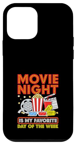 Hülle für iPhone 12 mini Filmabend Lieblingstag Popcorn Film Cinema Motion von Film Making Movie Lover Gifts Clothing