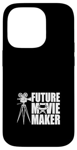 Hülle für iPhone 14 Pro Zukünftiger Filmemacher Film Cinema Motion von Film Making Movie Lover Gifts Clothing