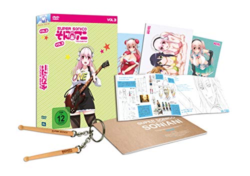 Super Sonico - The Animation - Vol.3 - [DVD] Limited Edition von Filmconfect Home Entertainment GmbH (Crunchyroll GmbH)