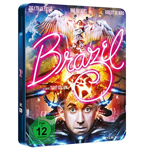 Brazil (Steel Edition / Artwork: Original Cover) [Blu-ray] [Limited Edition] von Filmconfect Home Entertainment GmbH (Rough Trade)