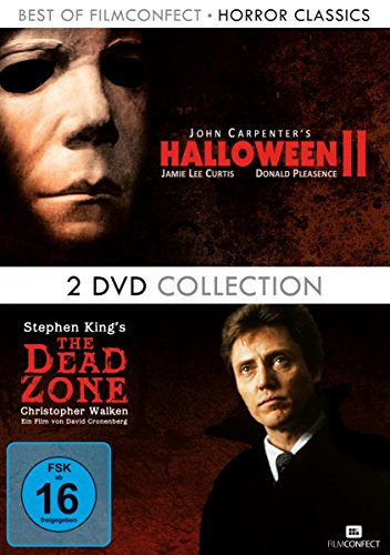 Halloween 2/The Dead Zone [2 DVDs] von Filmconfect Home Entertainment GmbH (Rough Trade)
