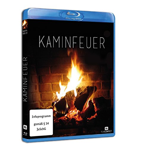 Kaminfeuer [Blu-ray] von Filmconfect Home Entertainment GmbH (Rough Trade)