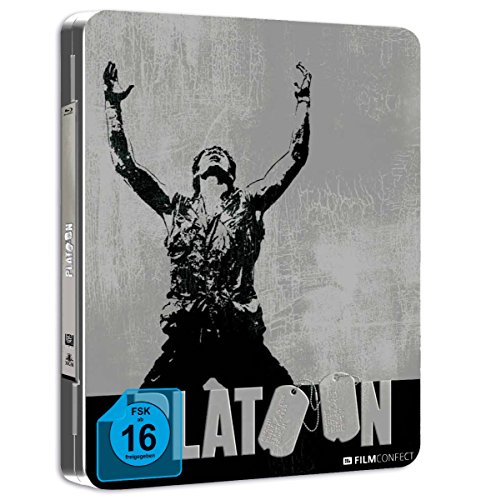 Platoon - Limitierte Steel Edition [Blu-ray] von Filmconfect Home Entertainment GmbH (Rough Trade)
