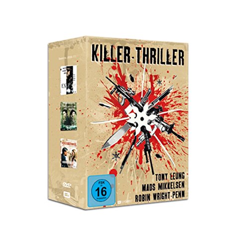 Star Box: Killer Thriller (3 DVDs mit Action und Hochspannung) von Filmconfect Home Entertainment GmbH (Rough Trade)