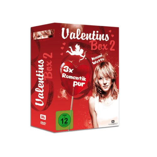 Valentinsbox 2 (Romantik pur zum Valentinstag, 3er DVD-Box mit Star Besetzung) von Filmconfect Home Entertainment GmbH (Rough Trade)