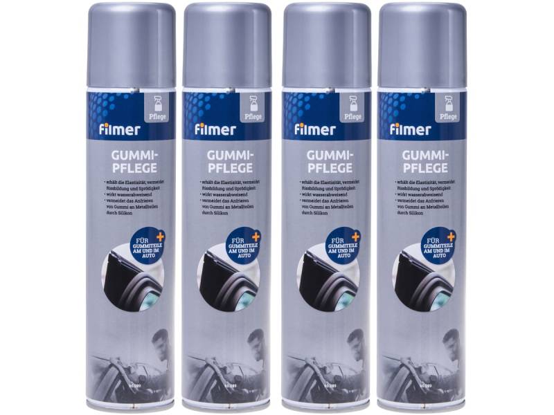 FILMER Gummipflege 60.089, 300 ml, 4 Stück von Filmer