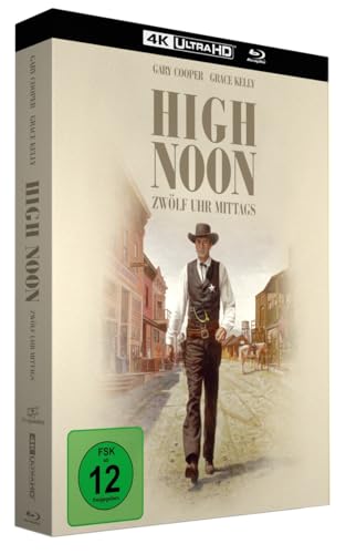 12 Uhr mittags - High Noon - 2-Disc Limited Collector's Edition Mediabook (4K Ultra HD) (+ Blu-ray) von Filmjuwelen