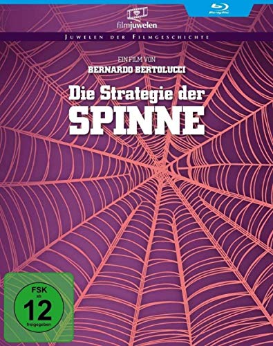 Die Strategie der Spinne (Filmjuwelen) [Blu-ray] von AL!VE