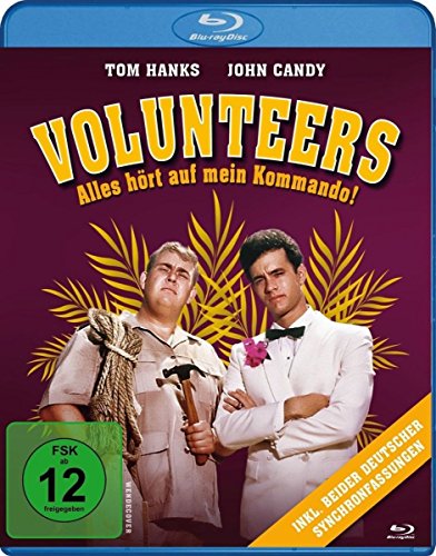 Volunteers - Alles hört auf mein Kommando (Filmjuwelen) [Blu-ray] von AL!VE