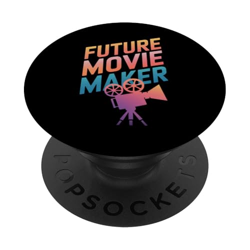 Filmemacher Future Movie Maker PopSockets Klebender PopGrip von Filmmaker Movie Director Cinematographer Film