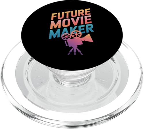 Filmemacher Future Movie Maker PopSockets PopGrip für MagSafe von Filmmaker Movie Director Cinematographer Film