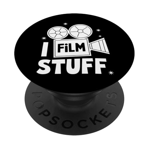 Filmemacher I Film Stuff PopSockets Klebender PopGrip von Filmmaker Movie Director Cinematographer Film