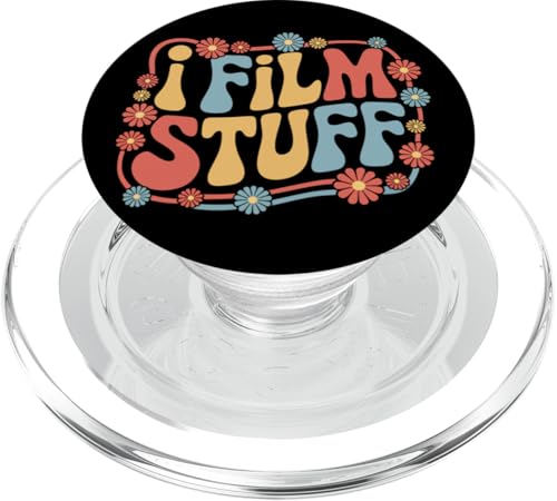 Filmemacher I Film Stuff PopSockets PopGrip für MagSafe von Filmmaker Movie Director Cinematographer Film