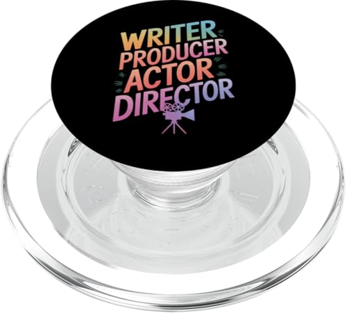 Filmemacher Schriftsteller Produzent Schauspieler Regisseur PopSockets PopGrip für MagSafe von Filmmaker Movie Director Cinematographer Film