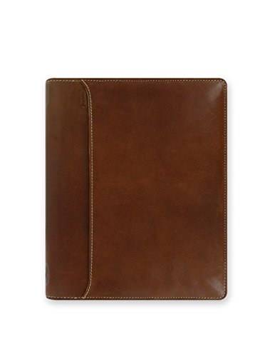 FILOFAX Lockwood A5 Zip Organiser Cognac 2025 von Filofax