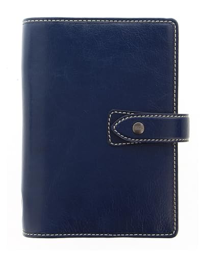 FILOFAX Malden Personal Organiser Navy 2025 von Filofax