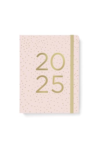 Filofax Confetti A5 Planner Rose Quartz 2025 von Filofax