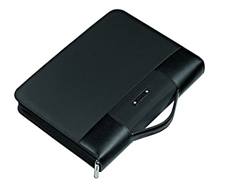 Filofax L829844 Klemmbrett aus Mikrofaser, A4, Schwarz von Filofax