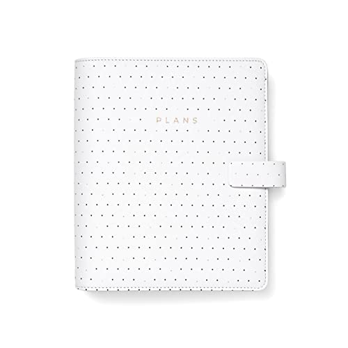 Filofax Moonlight A5 Organiser White 2023, 22-022652 von Filofax