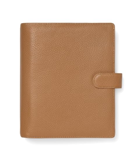 FILOFAX Norfolk A5 Organiser Almond 2025 von Filofax