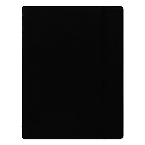 Filofax Notizbuch, A5, 21 x 13,2 cm, Schwarz (B115007U) von Filofax