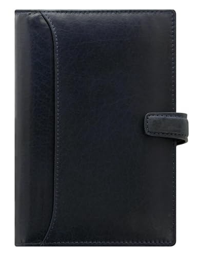 FILOFAX Lockwood Personal Organiser Navy 2025 von Filofax