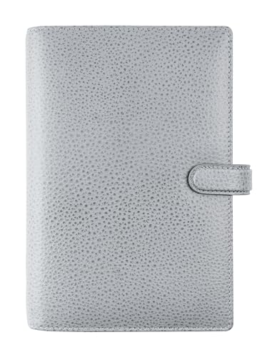 Filofax Terminplaner Organiser Leder Finsbury Personal in Slate Grey von Filofax