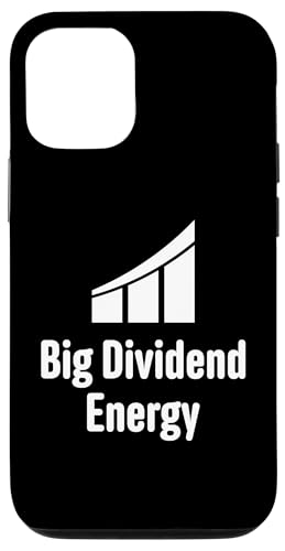 Hülle für iPhone 12/12 Pro Big Dividende Energy Funny Finance Dividenden Investor von Finance Dividend Stocks Invest Money Wealth Market