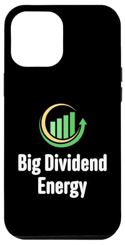 Hülle für iPhone 12 Pro Max Big Dividende Energy Funny Finance Dividenden Investor von Finance Dividend Stocks Invest Money Wealth Market