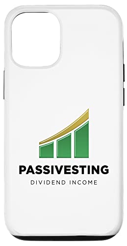 Hülle für iPhone 13 Passivestierende Dividendeneinnahmen Investor Passives Einkommen von Finance Dividend Stocks Invest Money Wealth Market