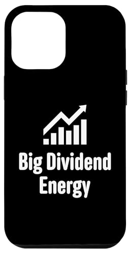 Hülle für iPhone 15 Plus Big Dividende Energy Funny Finance Dividenden Investor von Finance Dividend Stocks Invest Money Wealth Market