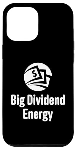 Hülle für iPhone 15 Pro Max Big Dividende Energy Funny Finance Dividenden Investor von Finance Dividend Stocks Invest Money Wealth Market