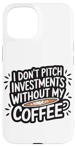 Finanzberater Kaffeeliebhaber Job Geld Investition Hülle für iPhone 15 von Financial Advisor Coffee Lover Investment