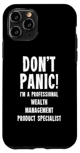 Produktspezialist für Vermögensverwaltung Hülle für iPhone 11 Pro von Financial Services Staff Gifts & T-Shirts