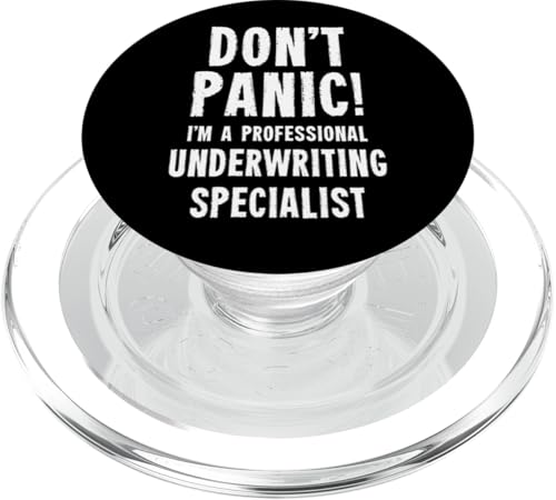 Spezialist für Underwriting PopSockets PopGrip für MagSafe von Financial Services Staff Gifts & T-Shirts