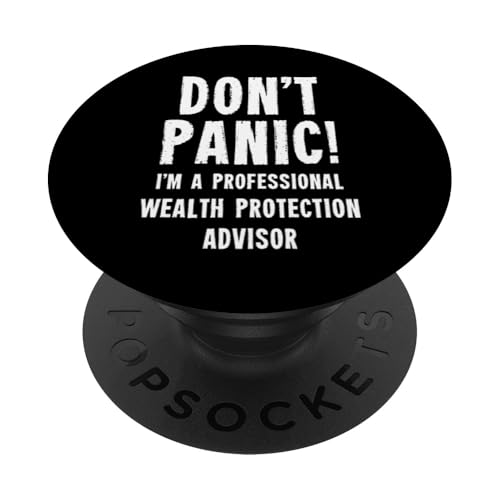 Vermögensschutzberater PopSockets Klebender PopGrip von Financial Services Staff Gifts & T-Shirts