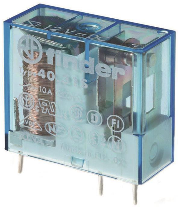 Finder Steck-/Printrelais 40.31.7.024.0000 1W 12A 24VDC Finder Steck-/Printrelais 40.31.7.024.0000 1W 12A 24VDC von Finder GmbH