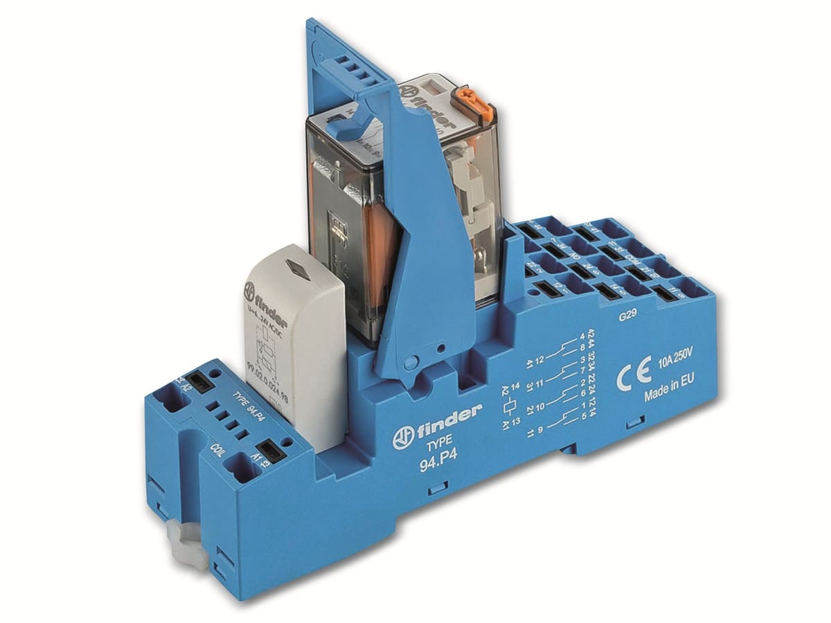 FINDER Koppelrelais 58.P4.8.230.0060 FINDER Koppelrelais 58.P4.8.230.0060 von Finder